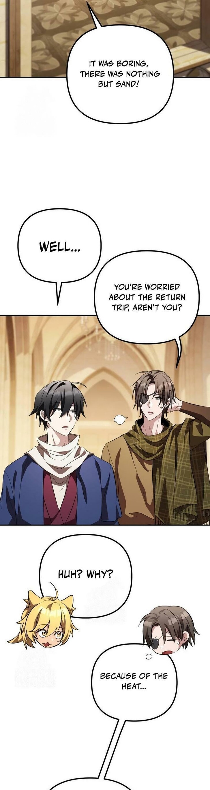 Read The Patron of Villains Manga Online