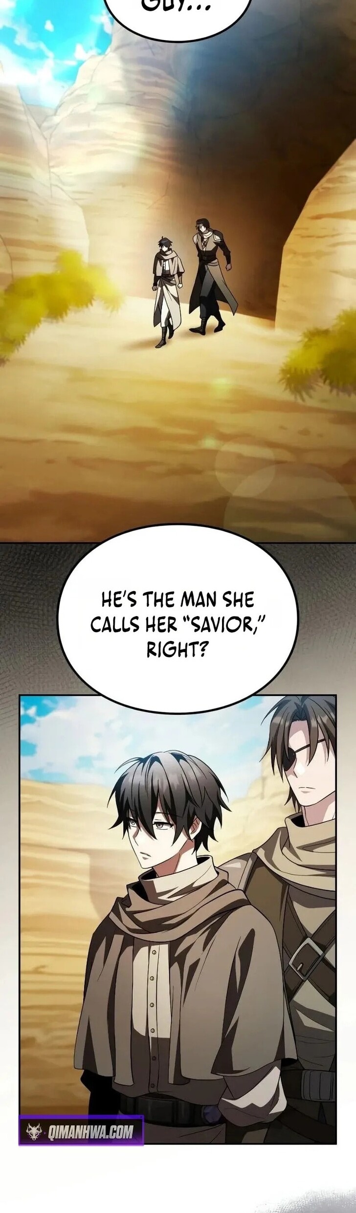 Read The Patron of Villains Manga Online