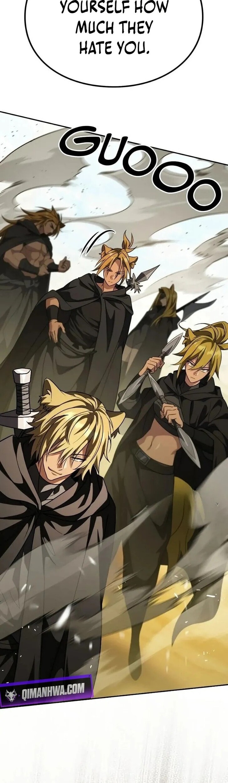 Read The Patron of Villains Manga Online