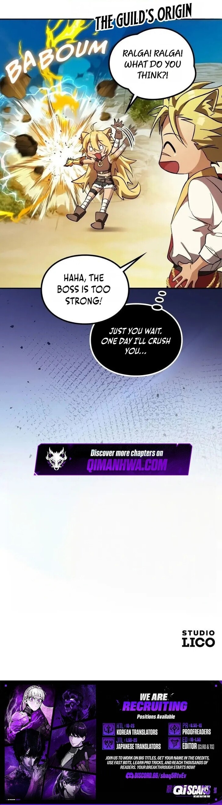 Read The Patron of Villains Manga Online