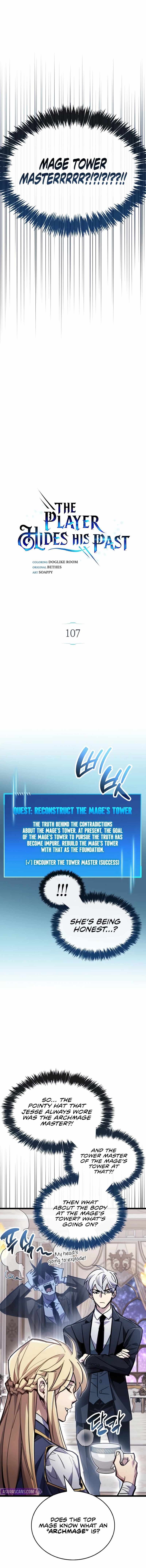 Read The Player Hides His Past Manga Online