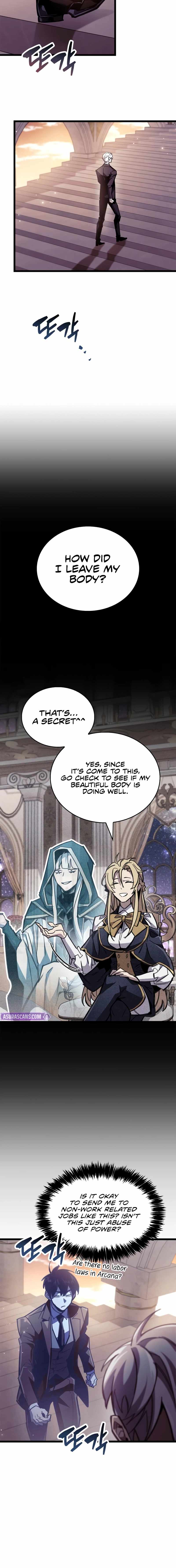 Read The Player Hides His Past Manga Online