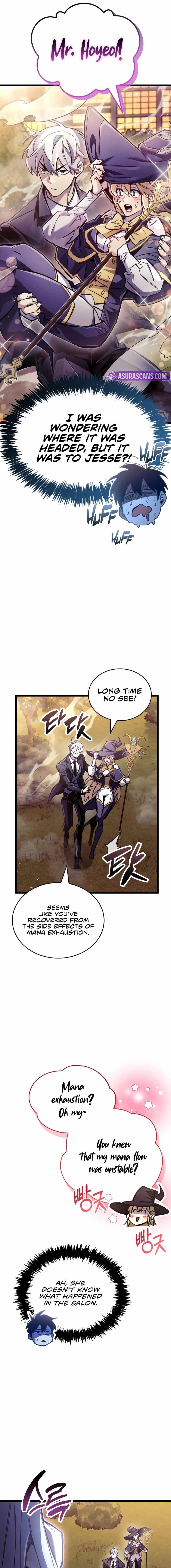 Read The Player Hides His Past Manga Online