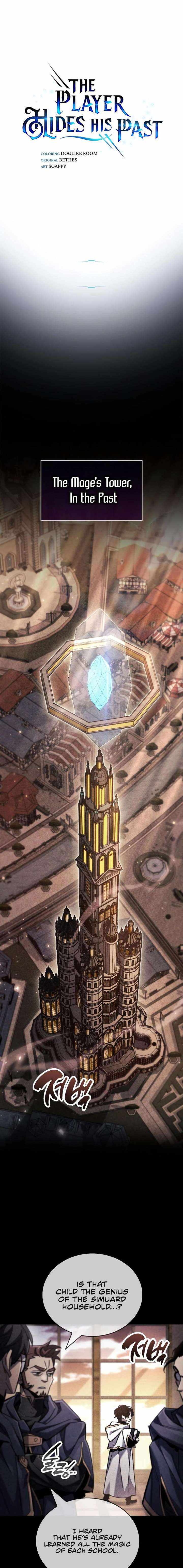 Read The Player Hides His Past Manga Online