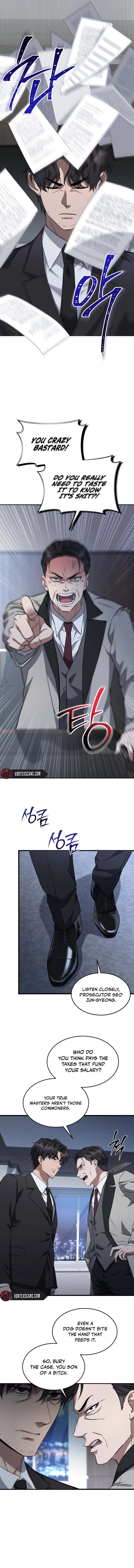 Read The Prosecutor꞉ Kim Seo-jin Manga Online