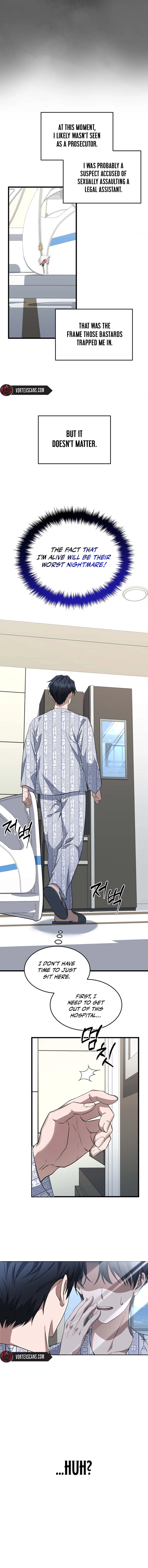 Read The Prosecutor꞉ Kim Seo-jin Manga Online