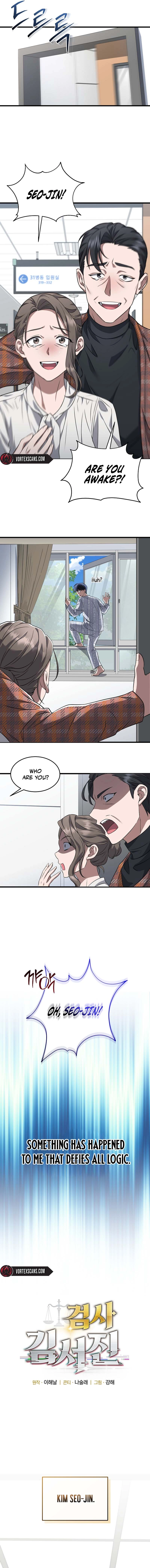 Read The Prosecutor꞉ Kim Seo-jin Manga Online