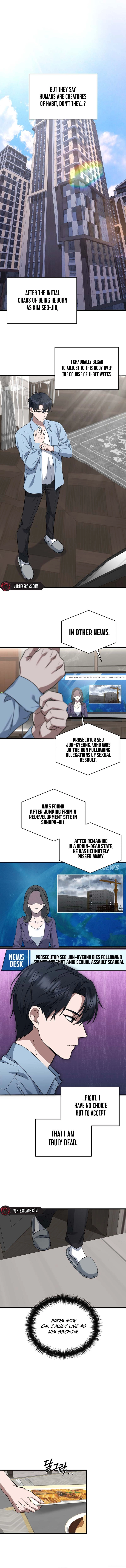 Read The Prosecutor꞉ Kim Seo-jin Manga Online