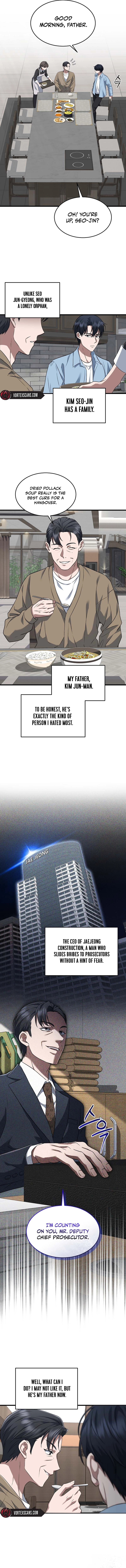 Read The Prosecutor꞉ Kim Seo-jin Manga Online