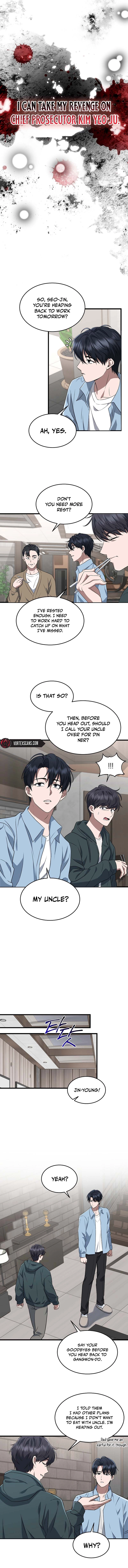 Read The Prosecutor꞉ Kim Seo-jin Manga Online