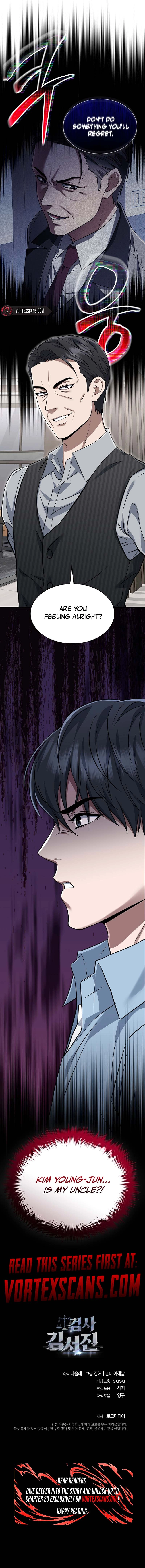 Read The Prosecutor꞉ Kim Seo-jin Manga Online