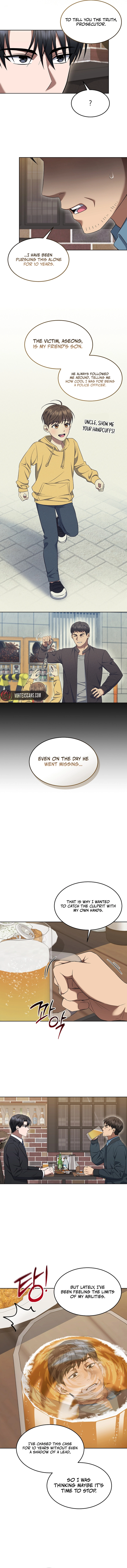 Read The Prosecutor꞉ Kim Seo-jin Manga Online