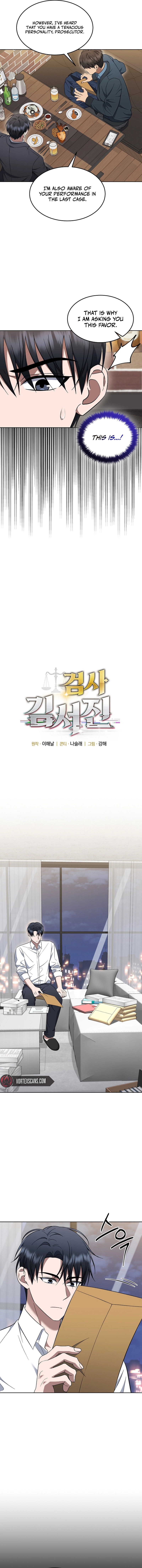 Read The Prosecutor꞉ Kim Seo-jin Manga Online