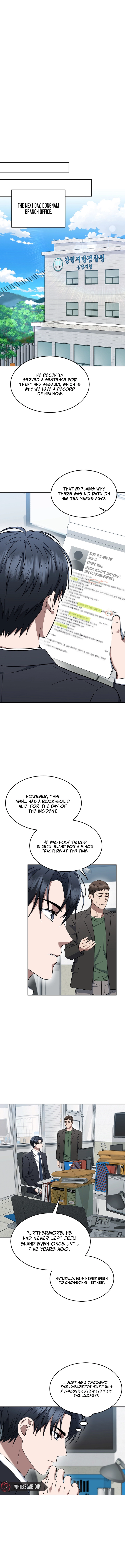 Read The Prosecutor꞉ Kim Seo-jin Manga Online