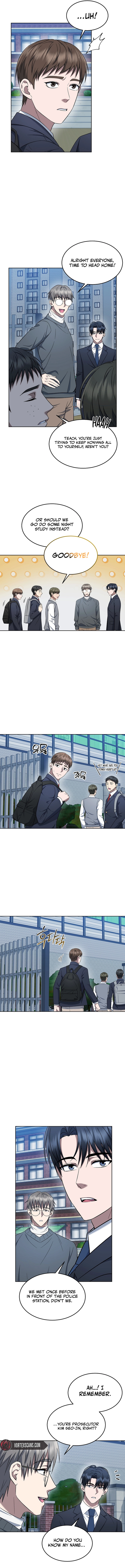 Read The Prosecutor꞉ Kim Seo-jin Manga Online