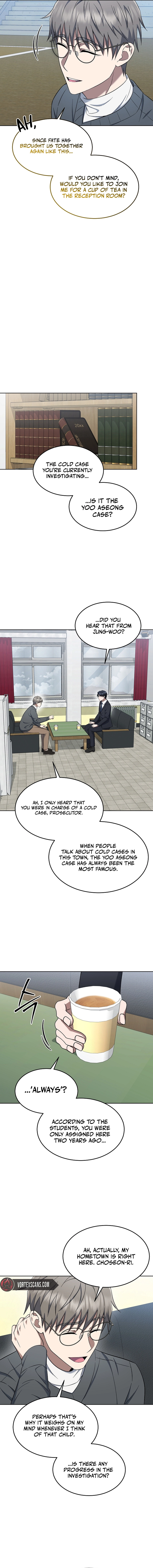 Read The Prosecutor꞉ Kim Seo-jin Manga Online