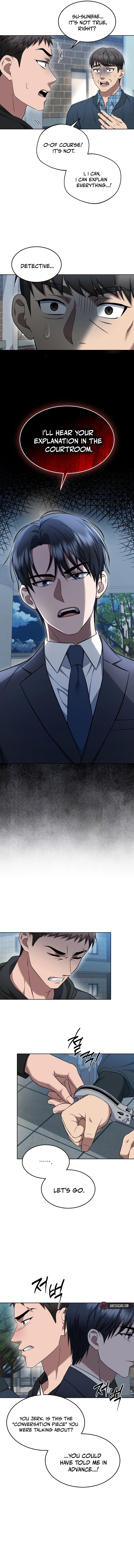 Read The Prosecutor꞉ Kim Seo-jin Manga Online