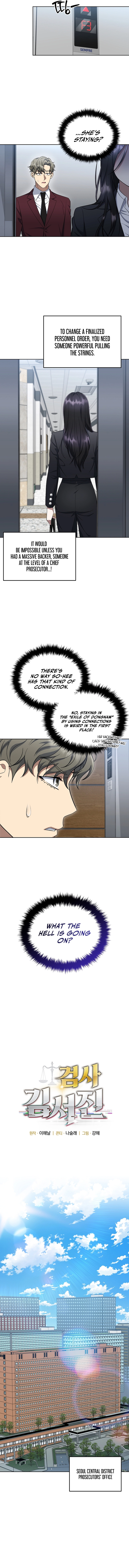 Read The Prosecutor꞉ Kim Seo-jin Manga Online