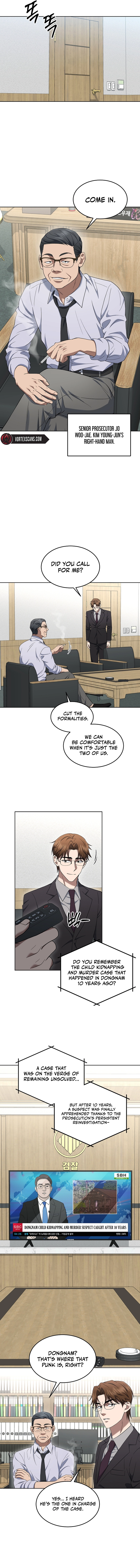 Read The Prosecutor꞉ Kim Seo-jin Manga Online