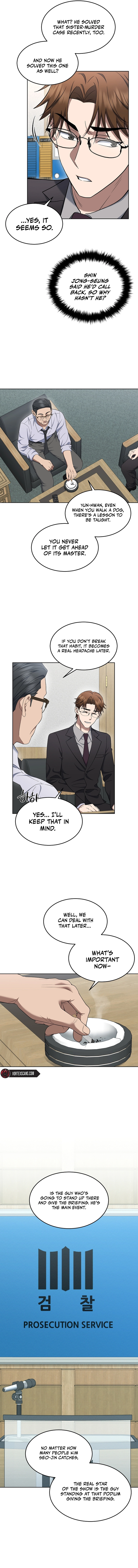 Read The Prosecutor꞉ Kim Seo-jin Manga Online