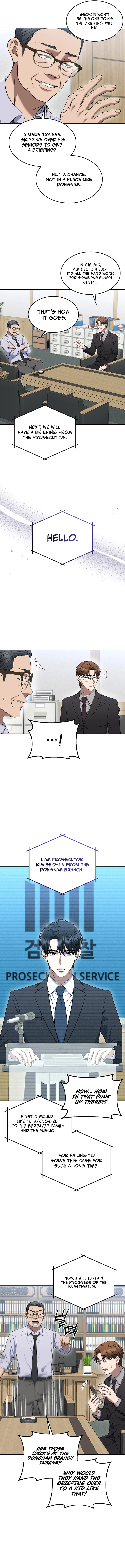 Read The Prosecutor꞉ Kim Seo-jin Manga Online