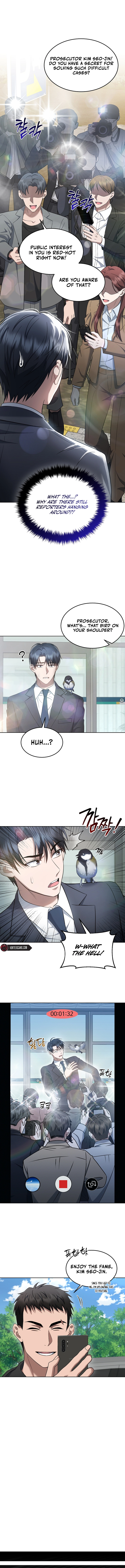 Read The Prosecutor꞉ Kim Seo-jin Manga Online