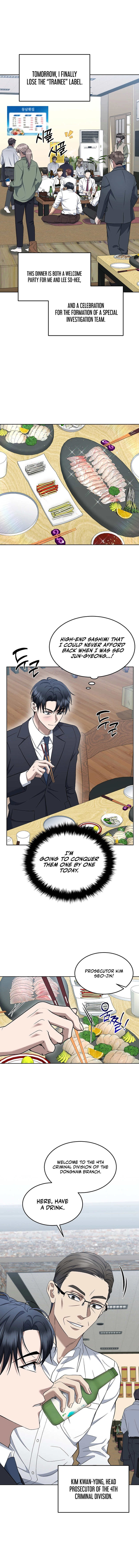 Read The Prosecutor꞉ Kim Seo-jin Manga Online