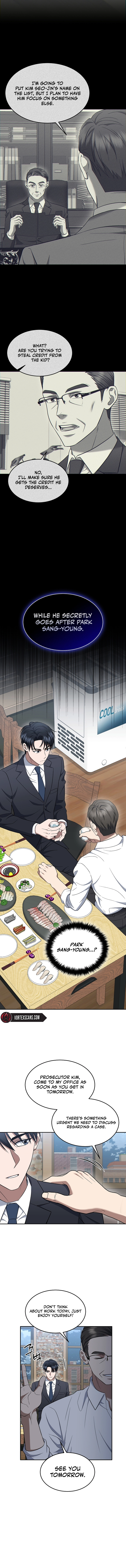 Read The Prosecutor꞉ Kim Seo-jin Manga Online