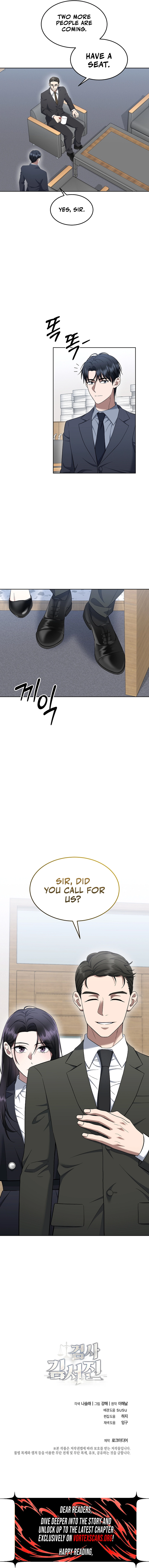 Read The Prosecutor꞉ Kim Seo-jin Manga Online