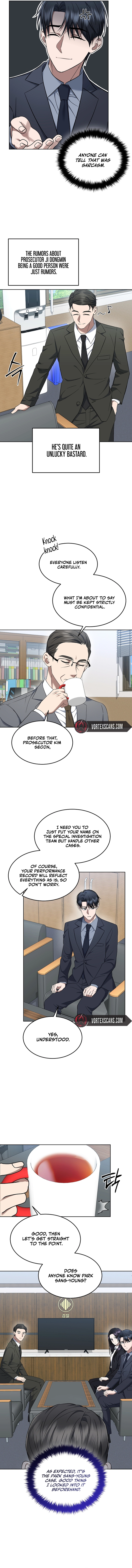 Read The Prosecutor꞉ Kim Seo-jin Manga Online
