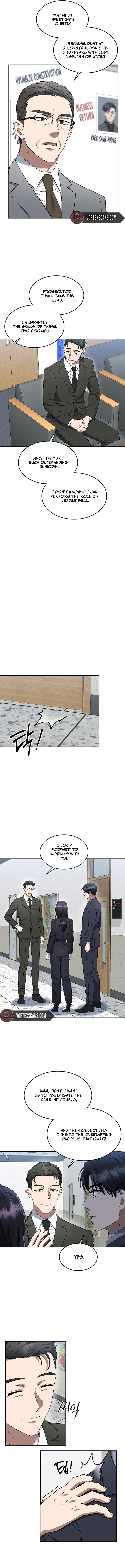 Read The Prosecutor꞉ Kim Seo-jin Manga Online