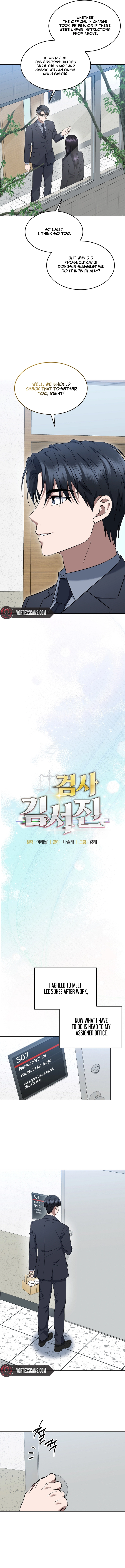 Read The Prosecutor꞉ Kim Seo-jin Manga Online