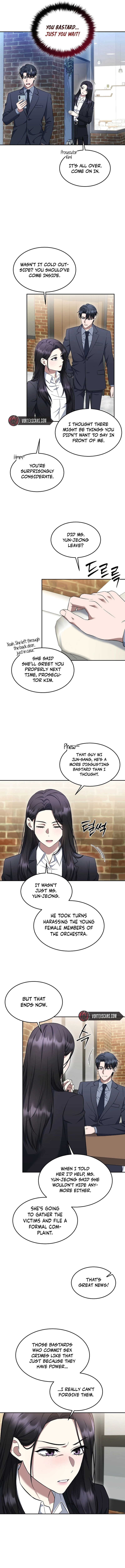 Read The Prosecutor꞉ Kim Seo-jin Manga Online