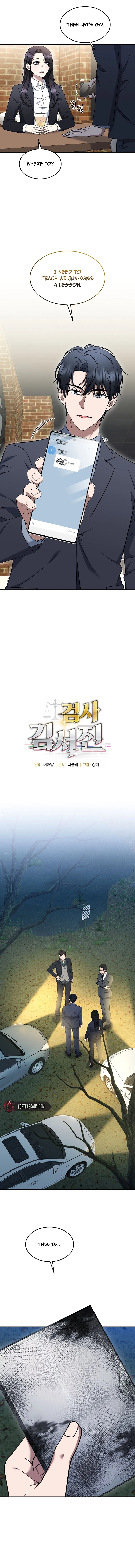 Read The Prosecutor꞉ Kim Seo-jin Manga Online