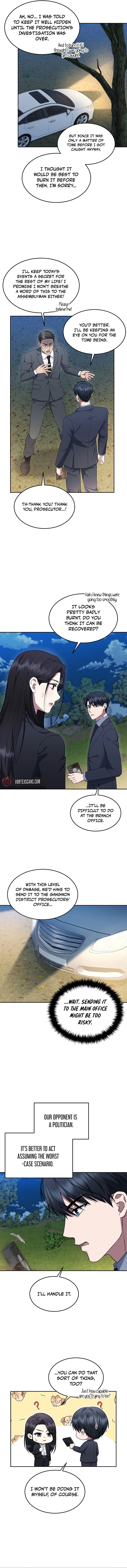 Read The Prosecutor꞉ Kim Seo-jin Manga Online