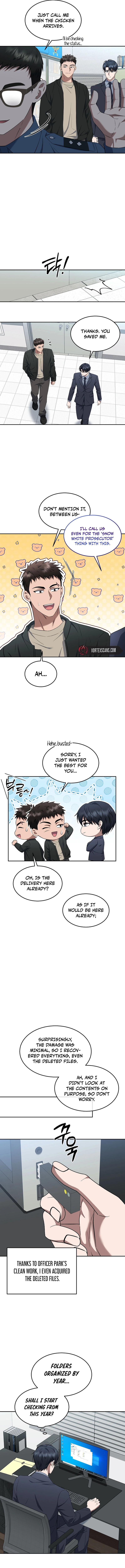 Read The Prosecutor꞉ Kim Seo-jin Manga Online