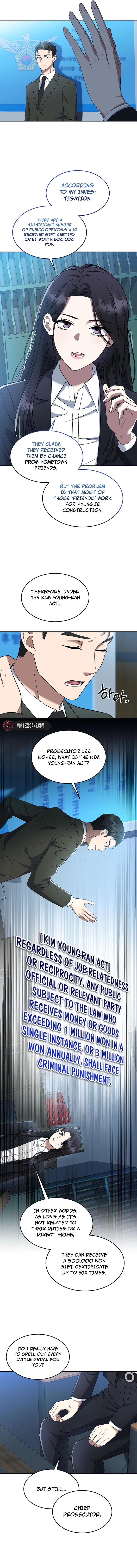 Read The Prosecutor꞉ Kim Seo-jin Manga Online