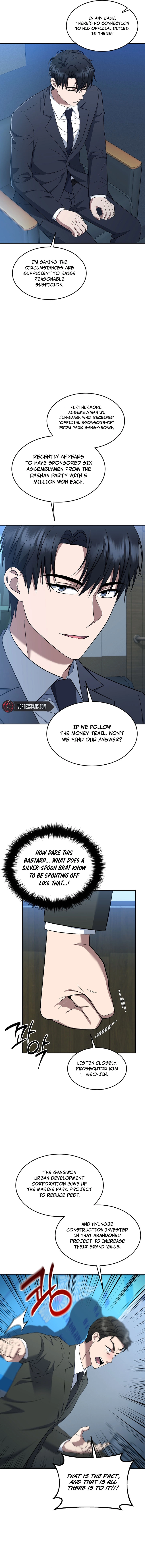 Read The Prosecutor꞉ Kim Seo-jin Manga Online