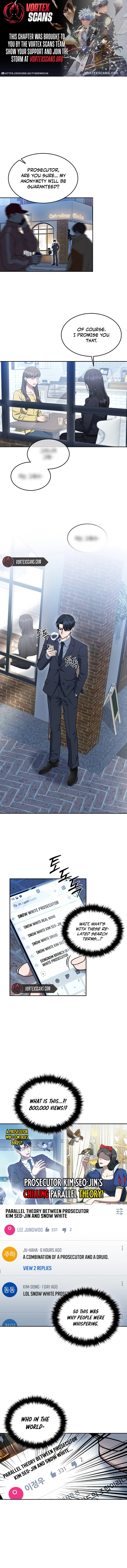 Read The Prosecutor꞉ Kim Seo-jin Manga Online