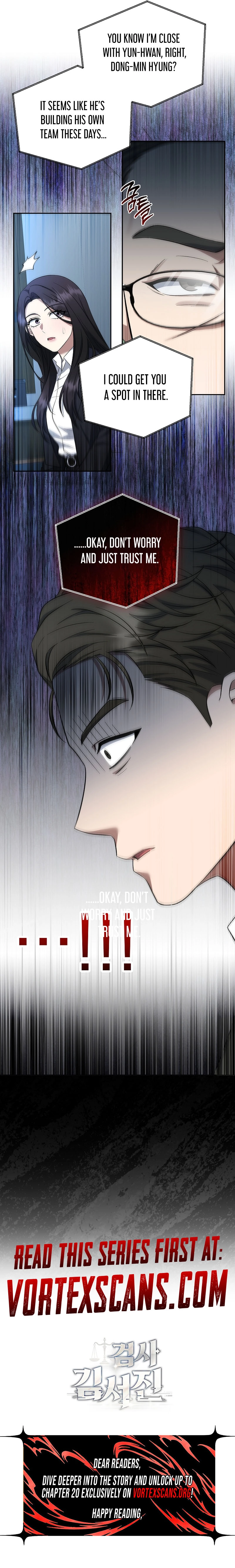 Read The Prosecutor꞉ Kim Seo-jin Manga Online