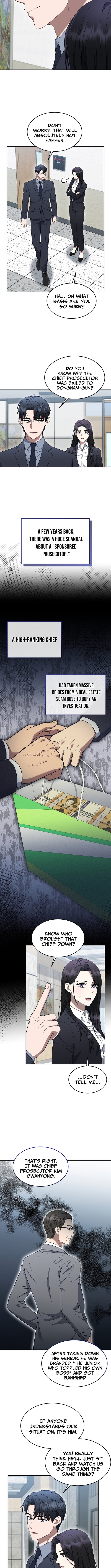 Read The Prosecutor꞉ Kim Seo-jin Manga Online