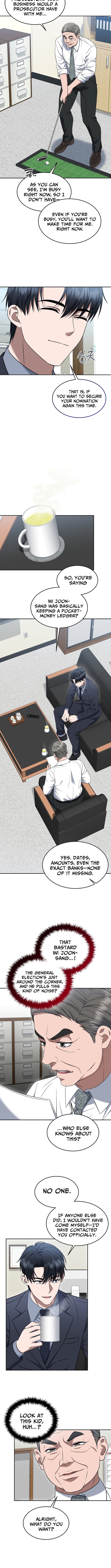 Read The Prosecutor꞉ Kim Seo-jin Manga Online