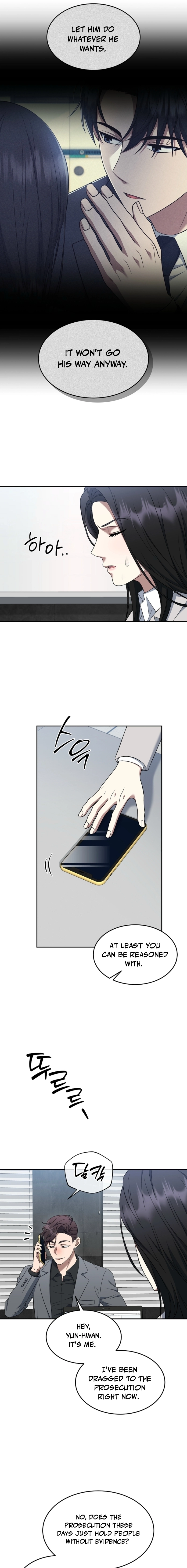 Read The Prosecutor꞉ Kim Seo-jin Manga Online