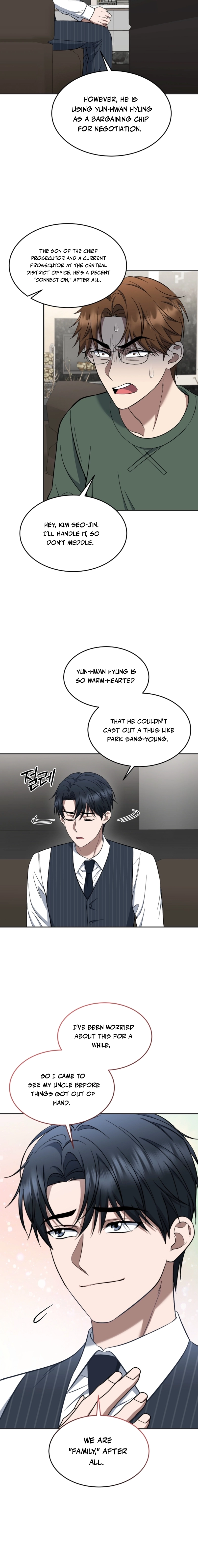 Read The Prosecutor꞉ Kim Seo-jin Manga Online