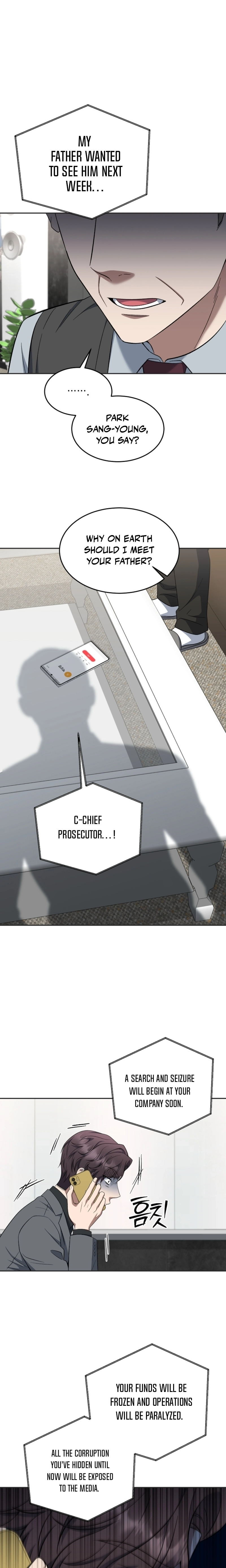 Read The Prosecutor꞉ Kim Seo-jin Manga Online