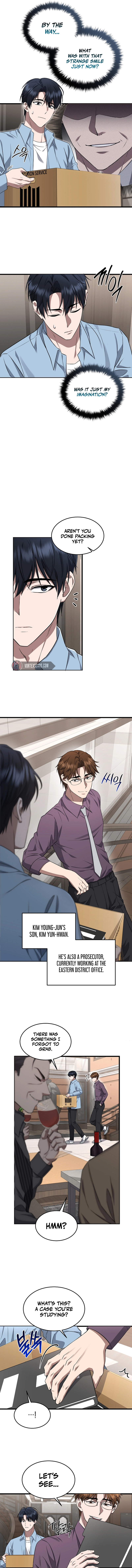 Read The Prosecutor꞉ Kim Seo-jin Manga Online