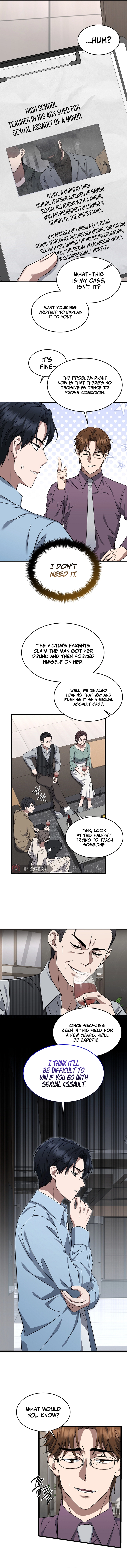 Read The Prosecutor꞉ Kim Seo-jin Manga Online