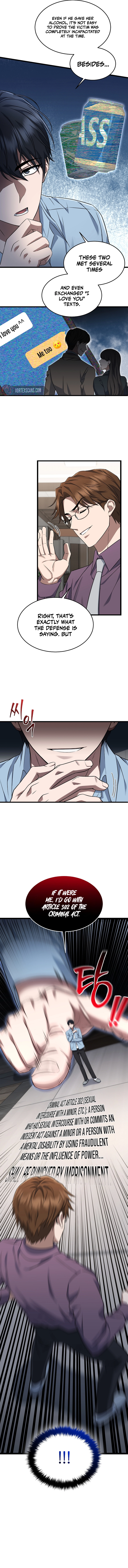 Read The Prosecutor꞉ Kim Seo-jin Manga Online