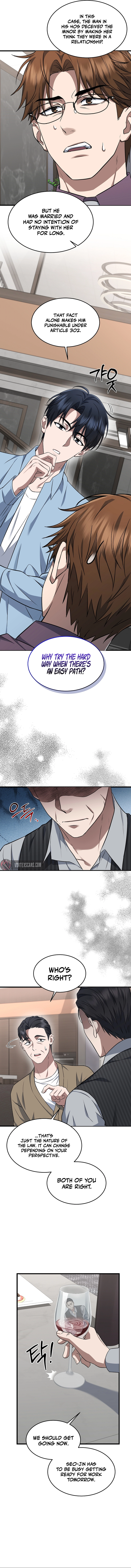 Read The Prosecutor꞉ Kim Seo-jin Manga Online