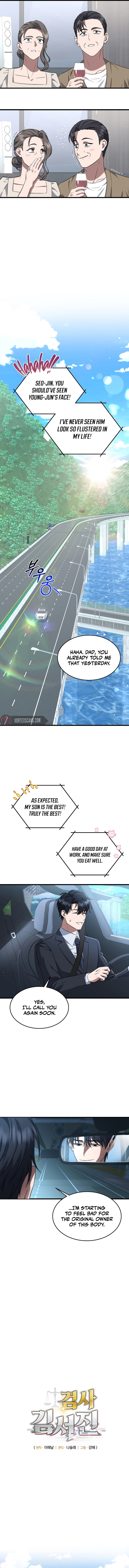 Read The Prosecutor꞉ Kim Seo-jin Manga Online